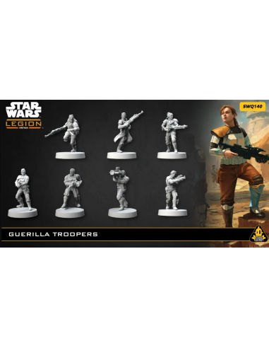 SWL: GUERILLA TROOPERS