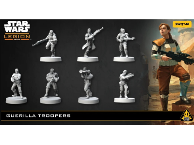SWL: GUERILLA TROOPERS
