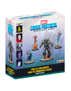 IRON LAD, IRON MONGER, KANG THE CONQUEROR et RESCUE