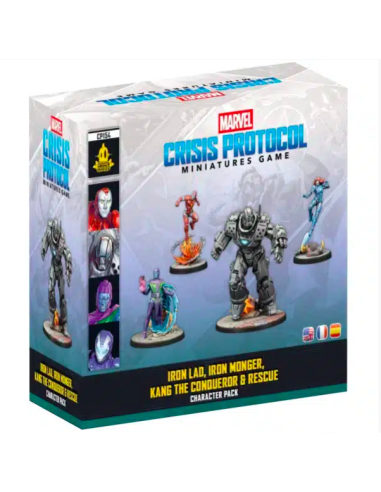 IRON LAD, IRON MONGER, KANG THE CONQUEROR et...
