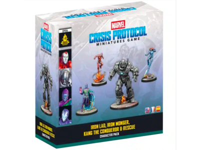 IRON LAD, IRON MONGER, KANG THE CONQUEROR et RESCUE