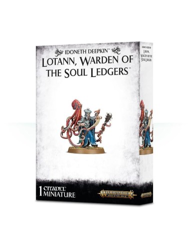 Lotann, Warden of the Soul Ledgers
