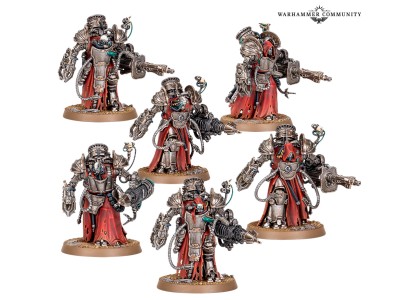 MECHANICUM: MYRMIDON DESTRUCTOR HOST