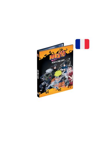 NARUTO TCG FIRST SET BINDERS