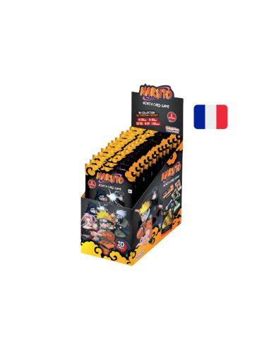 DISPLAY NARUTO TCG: FIRST SET BOOSTER PACKS