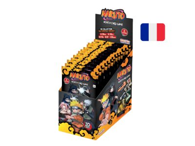 DISPLAY NARUTO TCG: FIRST SET BOOSTER PACKS