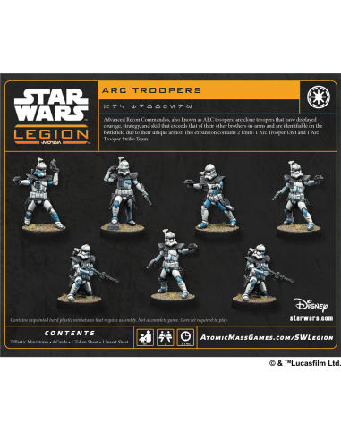 SWL: ARC TROOPERS