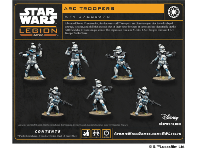 SWL: ARC TROOPERS