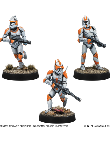 SWL: CLONE COMMANDER CODY