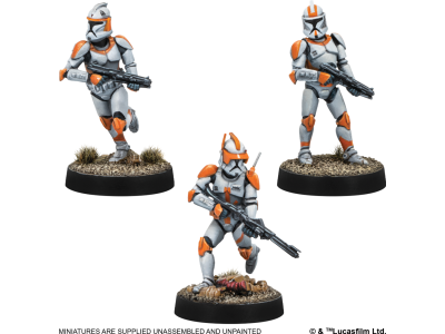SWL: CLONE COMMANDER CODY