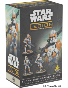 SWL: CLONE COMMANDER CODY