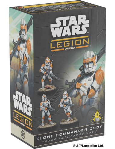 SWL: CLONE COMMANDER CODY