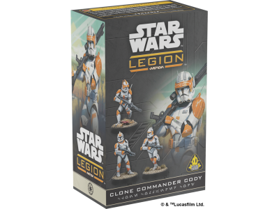 SWL: CLONE COMMANDER CODY
