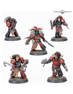 CHAOS S/M: PILLARDS RED CORSAIRS