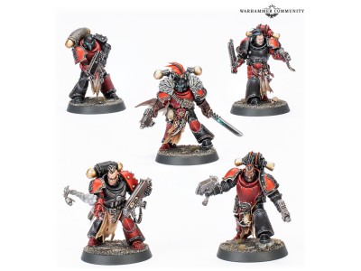 CHAOS S/M: PILLARDS RED CORSAIRS
