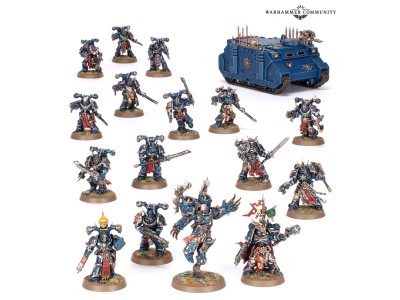PATROUILLE: NIGHT LORDS