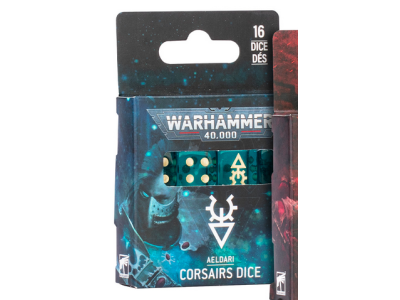 AELDARI: CORSAIRS DICE