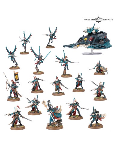 PATROUILLE: CORSAIRES AELDARI