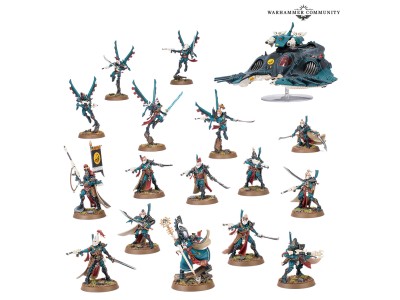 PATROUILLE: CORSAIRES AELDARI