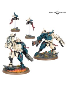T'AU EMPIRE: LES LANCES JUMELLES