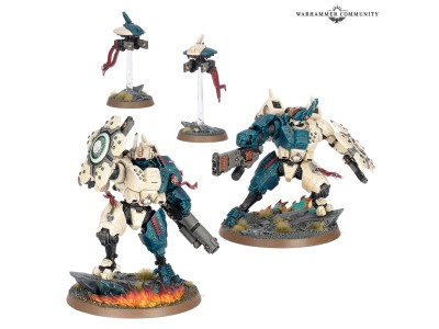T'AU EMPIRE: LES LANCES JUMELLES
