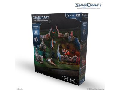 LOST TEMPLE - TERRAIN EXPANSION SET