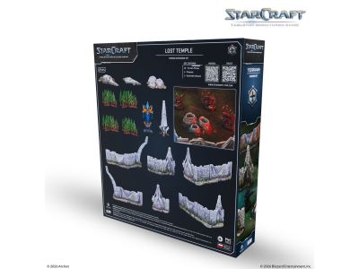 LOST TEMPLE - TERRAIN EXPANSION SET