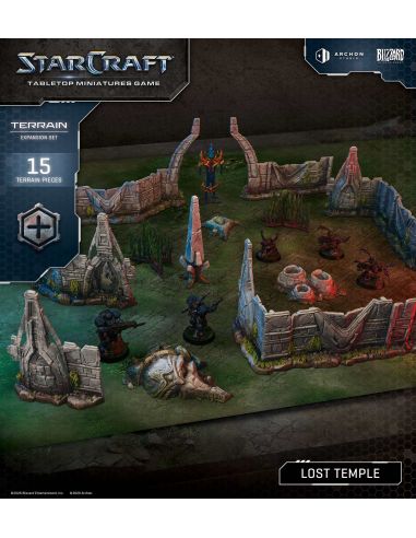 LOST TEMPLE - TERRAIN EXPANSION SET