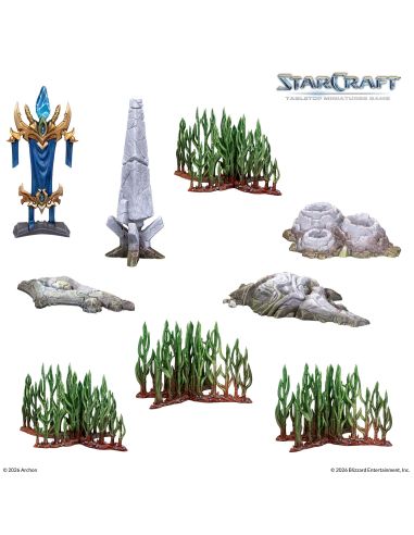 LOST TEMPLE - TERRAIN EXPANSION SET
