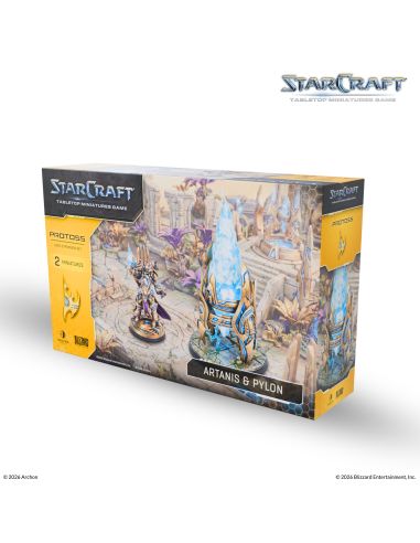 PROTOSS - ARTANIS (HIERARCH) HERO EXPANSION SET (ENG)