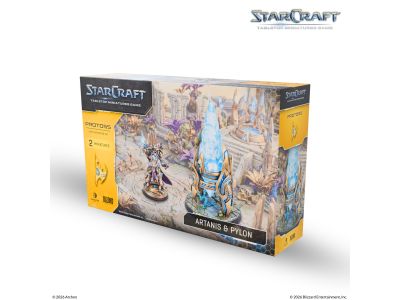 PROTOSS - ARTANIS (HIERARCH) HERO EXPANSION SET (ENG)