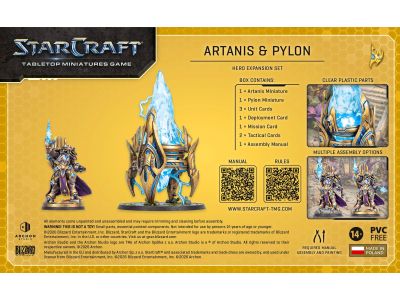 PROTOSS - ARTANIS (HIERARCH) HERO EXPANSION SET (ENG)