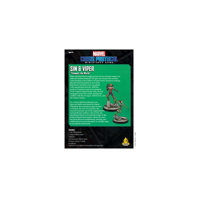 Sin and Viper pack