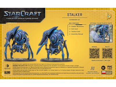 PROTOSS - STALKER EXPANSION SET (ENG)