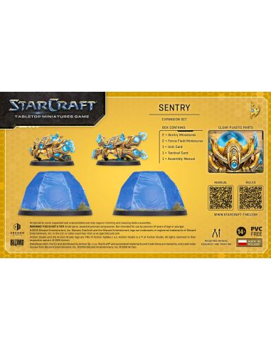 PROTOSS - SENTRY EXPANSION SET (ENG)