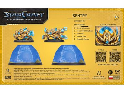 PROTOSS - SENTRY EXPANSION SET (ENG)