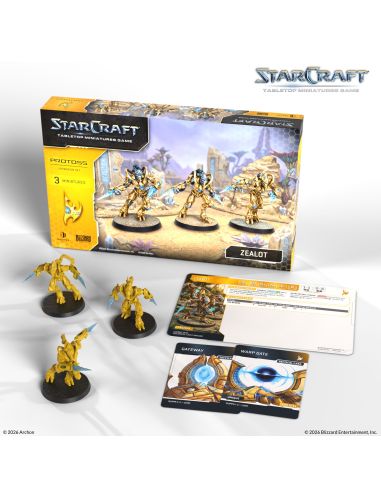 PROTOSS - ZEALOT EXPANSION SET (ENG)