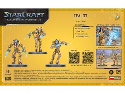 PROTOSS - ZEALOT EXPANSION SET (ENG)