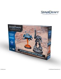 TERRAN - JIM RAYNOR (RAYNOR'S RAIDERS) HERO EXPANSION SET (ENG)