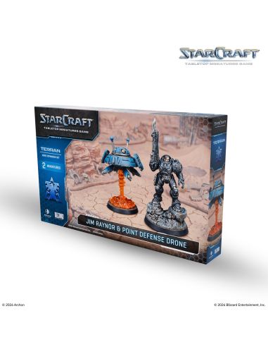 TERRAN - JIM RAYNOR (RAYNOR'S RAIDERS) HERO EXPANSION SET (ENG)