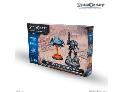 TERRAN - JIM RAYNOR (RAYNOR'S RAIDERS) HERO EXPANSION SET (ENG)