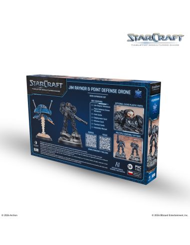TERRAN - JIM RAYNOR (RAYNOR'S RAIDERS) HERO EXPANSION SET (ENG)