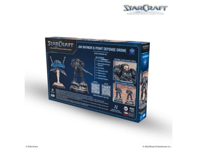 TERRAN - JIM RAYNOR (RAYNOR'S RAIDERS) HERO EXPANSION SET (ENG)