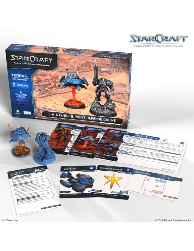 TERRAN - JIM RAYNOR (RAYNOR'S RAIDERS) HERO EXPANSION SET (ENG)