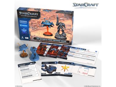 TERRAN - JIM RAYNOR (RAYNOR'S RAIDERS) HERO EXPANSION SET (ENG)