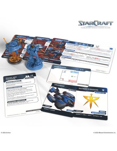 TERRAN - JIM RAYNOR (RAYNOR'S RAIDERS) HERO EXPANSION SET (ENG)