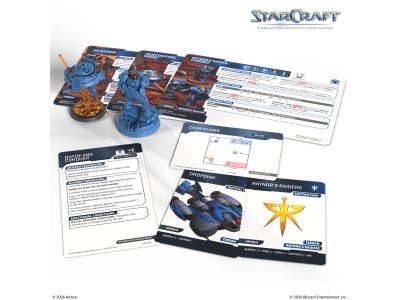 TERRAN - JIM RAYNOR (RAYNOR'S RAIDERS) HERO EXPANSION SET (ENG)