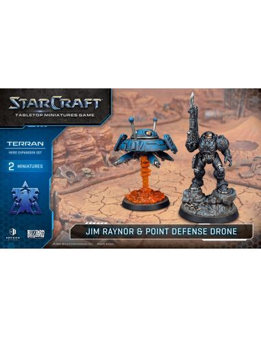 TERRAN - JIM RAYNOR (RAYNOR'S RAIDERS) HERO EXPANSION SET (ENG)