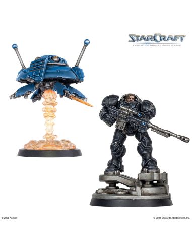TERRAN - JIM RAYNOR (RAYNOR'S RAIDERS) HERO EXPANSION SET (ENG)