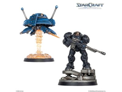 TERRAN - JIM RAYNOR (RAYNOR'S RAIDERS) HERO EXPANSION SET (ENG)